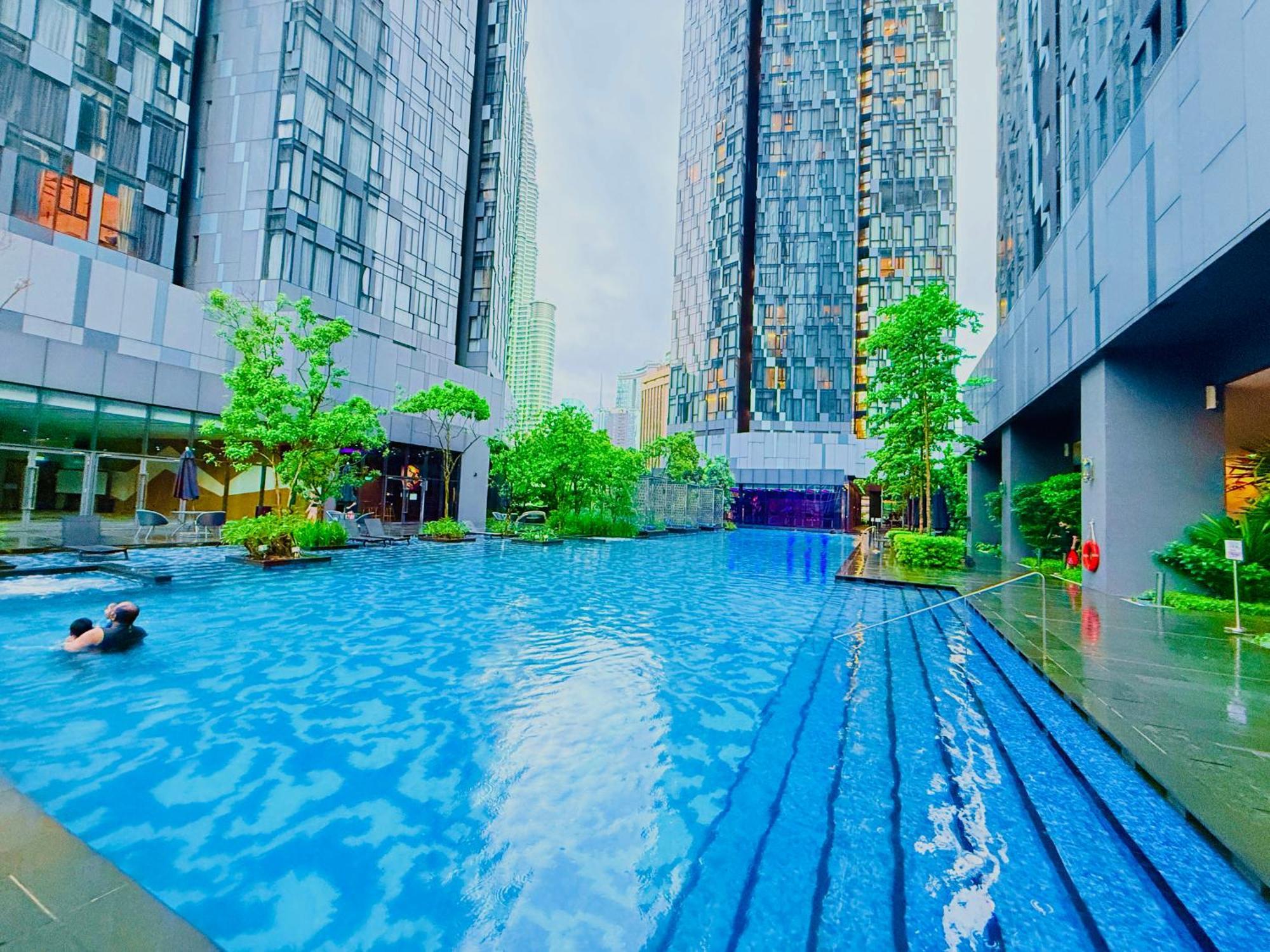 Rooftop Pool Klcc Star Kuala Lumpur