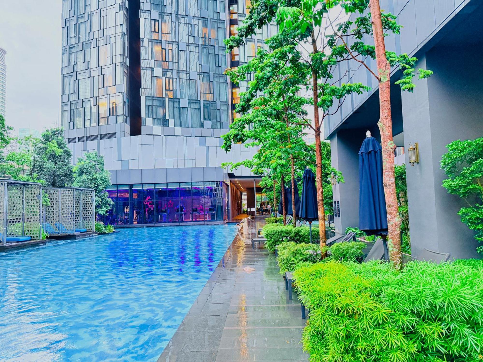 Rooftop Pool Klcc Star * Kuala Lumpur