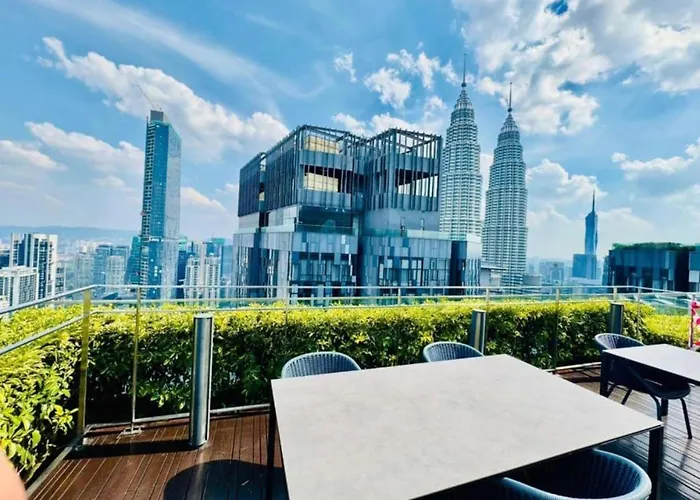 Rooftop Pool Klcc Star Residence