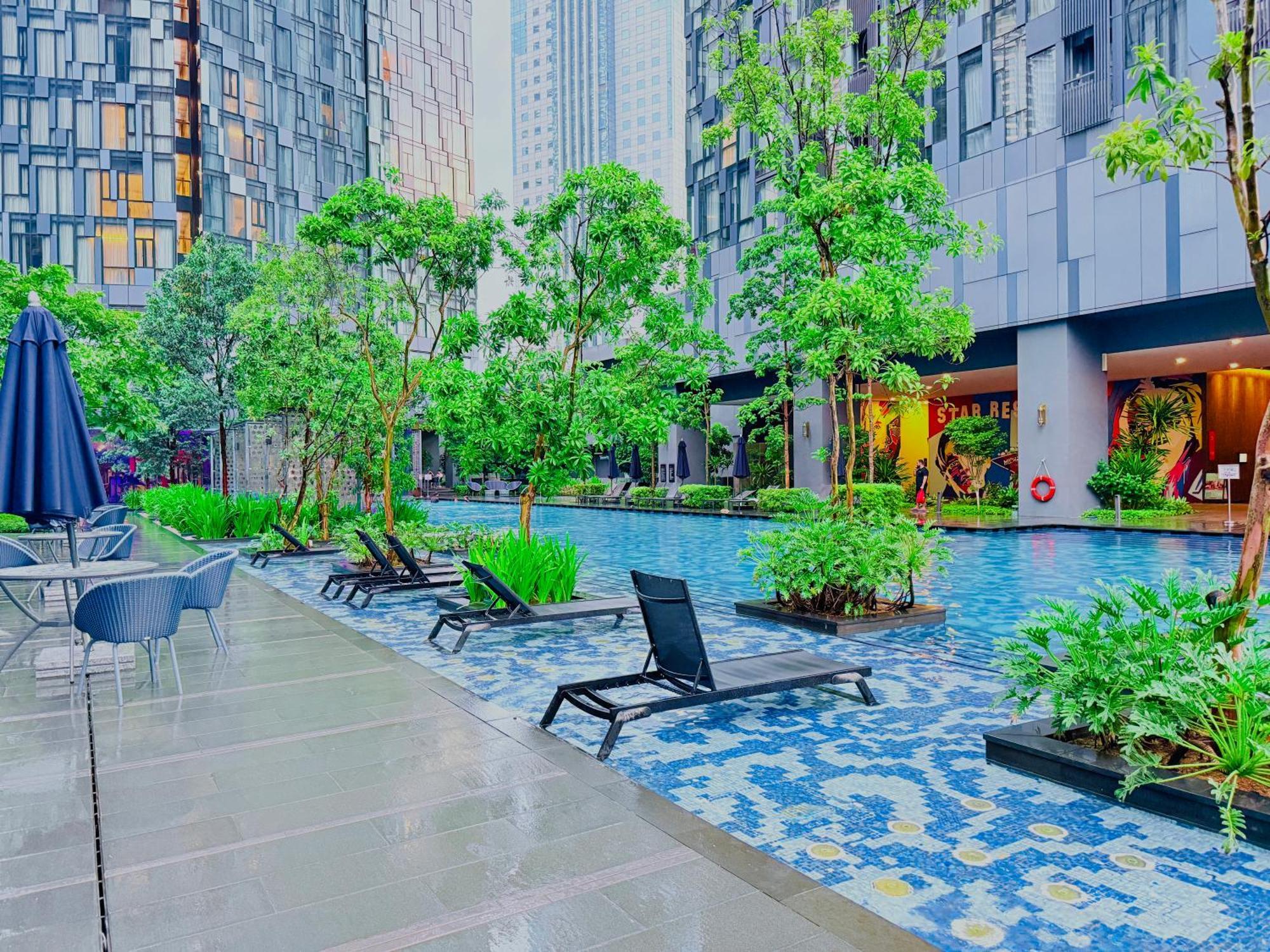 Rooftop Pool Klcc Star Kuala Lumpur